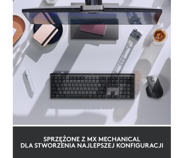 LOGITECH MX Master 3s UNIVERSAL - Graphite - 1044976 - zdjęcie 15